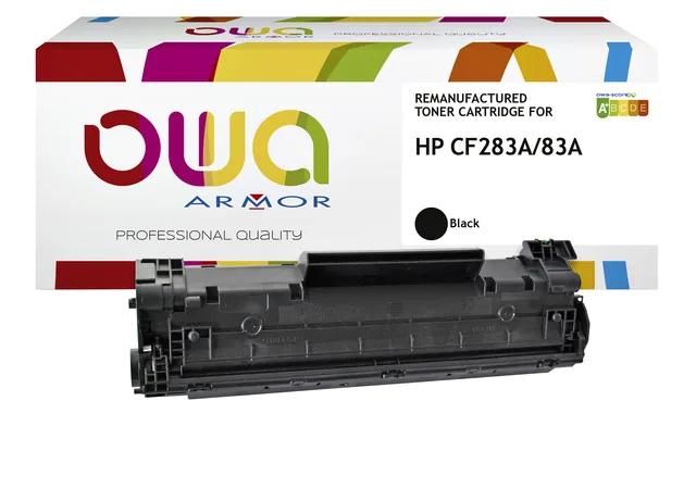 Tonercartridge OWA HP CF283A zwart