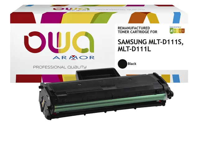 Tonercartridge OWA Samsung MLT-D111S/D111L zwart