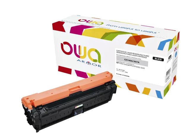 Tonercartridge OWA HP CE740A zwart
