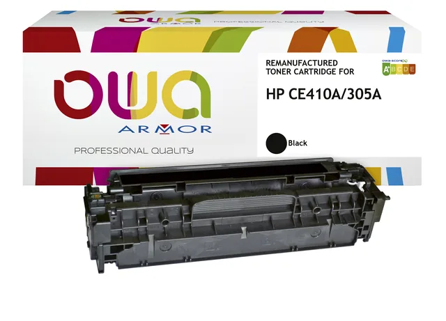 Tonercartridge OWA HP CE410A zwart