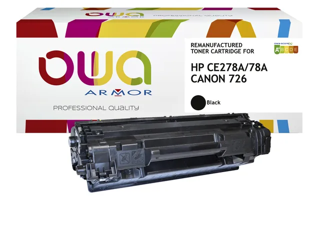 Tonercartridge OWA HP CE278A zwart
