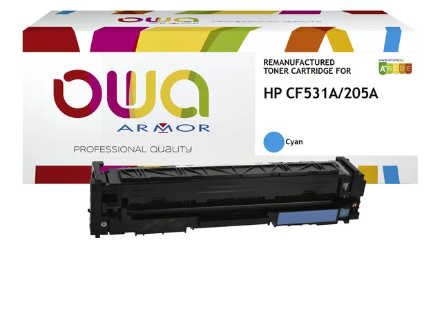 Tonercartridge OWA HP CF531A blauw