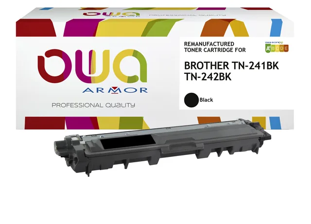 Toner OWA Brother TN-241BK zwart