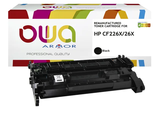 Tonercartridge OWA HP CF226X zwart