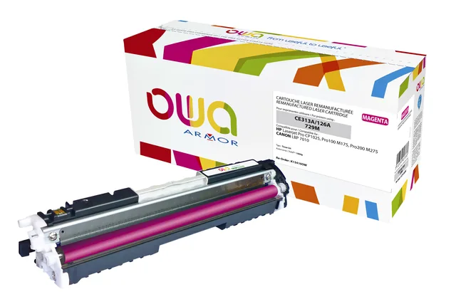 Tonercartridge OWA HP CE313A rood