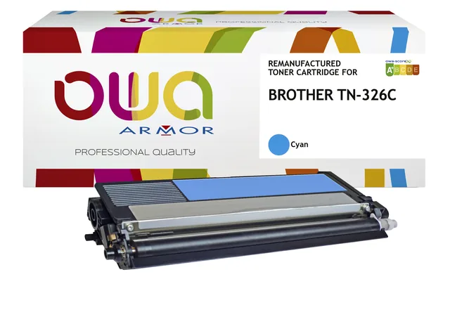 Toner OWA Brother TN-326C blauw