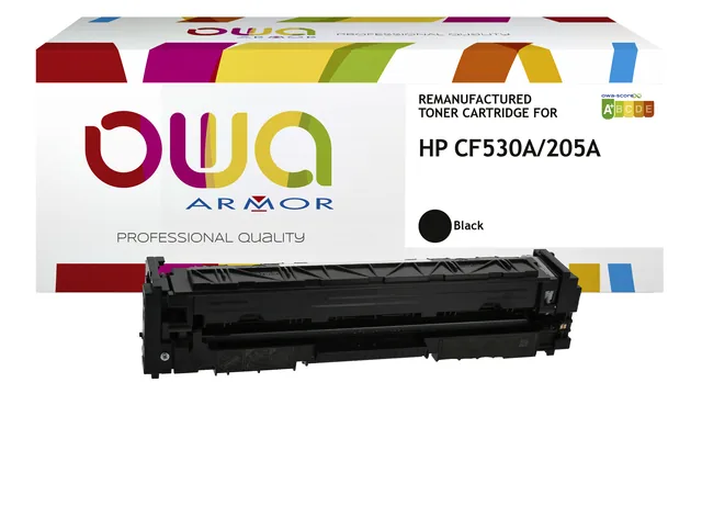 Tonercartridge OWA HP CF530A zwart