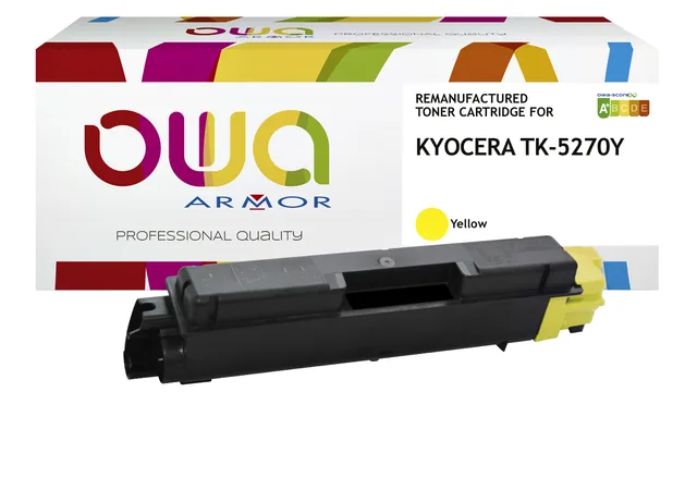 Toner OWA Kyocera TK-5270Y geel