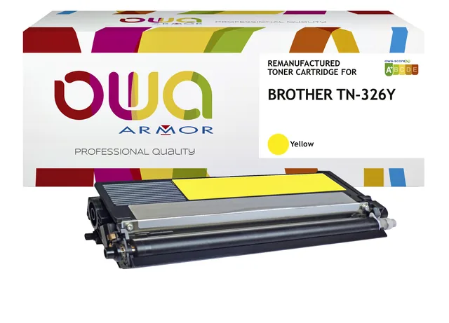 Toner OWA Brother TN-326Y geel