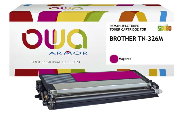 Toner OWA Brother TN-326M rood