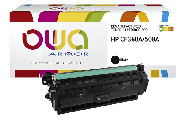 Tonercartridge OWA HP CF360A zwart