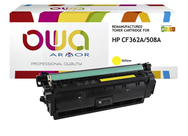 Tonercartridge OWA HP CF362A geel