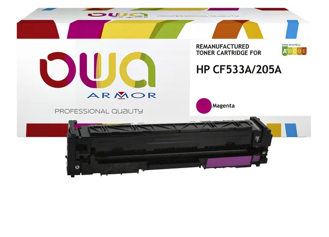 Tonercartridge OWA HP CF533A rood