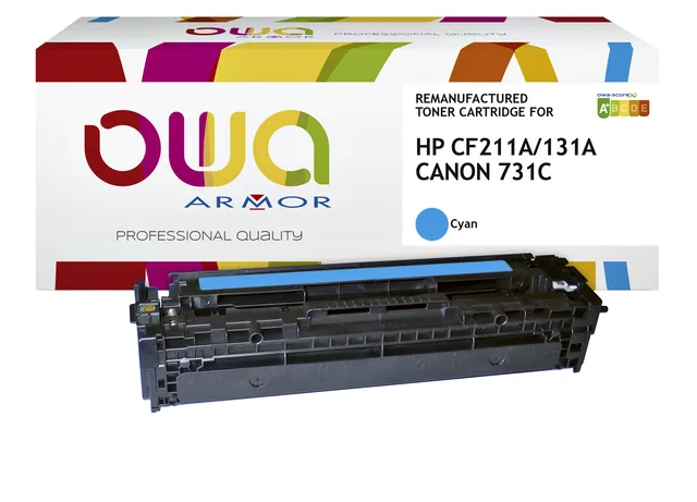 Tonercartridge OWA HP CF211A blauw