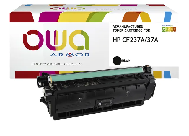 Tonercartridge OWA HP CF237A zwart
