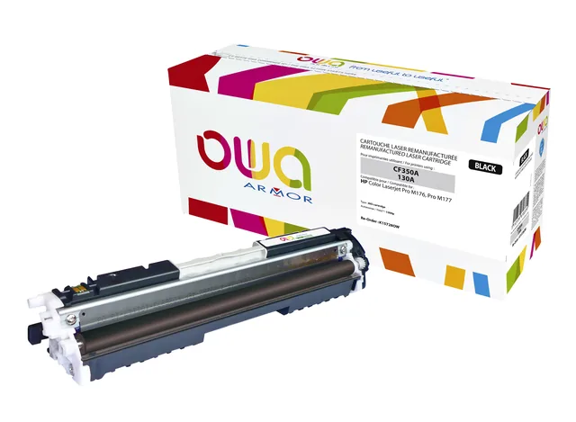 Tonercartridge OWA HP CF350A zwart