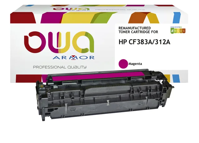 Tonercartridge OWA HP CF383A rood