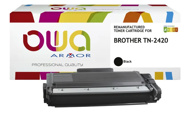 Toner OWA Brother TN-2420BK zwart