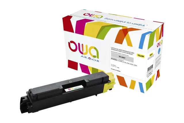 Toner OWA Kyocera TK-590Y geel