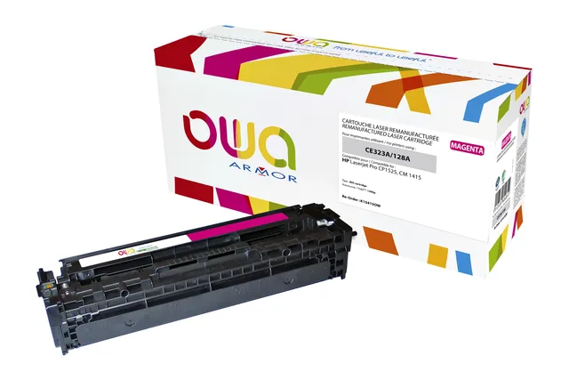 Tonercartridge OWA HP CE323A rood