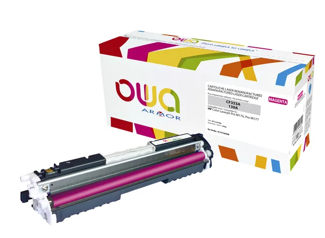 Tonercartridge OWA HP CF353A rood