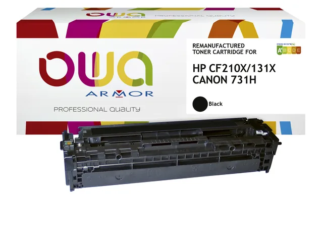 Tonercartridge OWA HP CF210X zwart