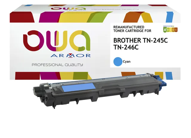 Toner OWA Brother TN-245C blauw