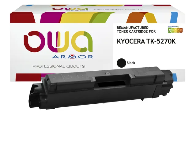 Toner OWA Kyocera TK-5270K zwart