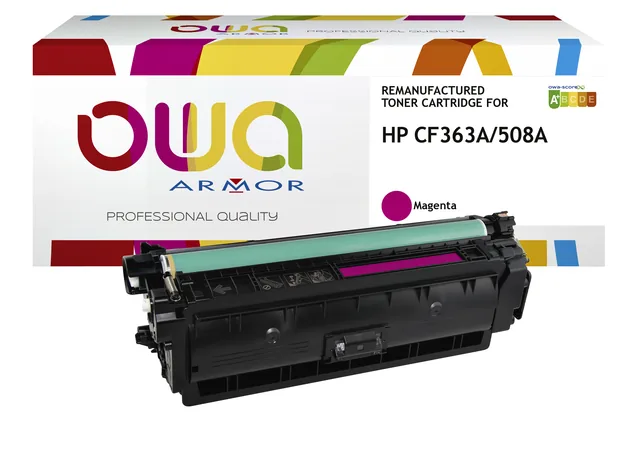 Tonercartridge OWA HP CF363A rood