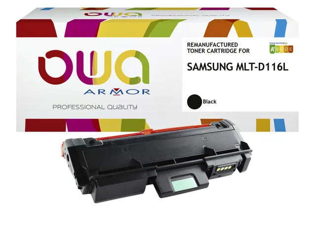 Tonercartridge OWA Samsung MLT-D116L zwart