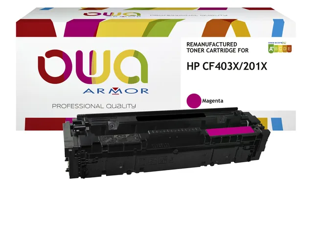 Tonercartridge OWA HP CF403X rood