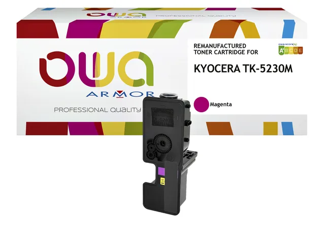 Toner OWA Kyocera TK-5230M rood