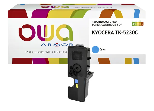 Toner OWA Kyocera TK-5230C blauw