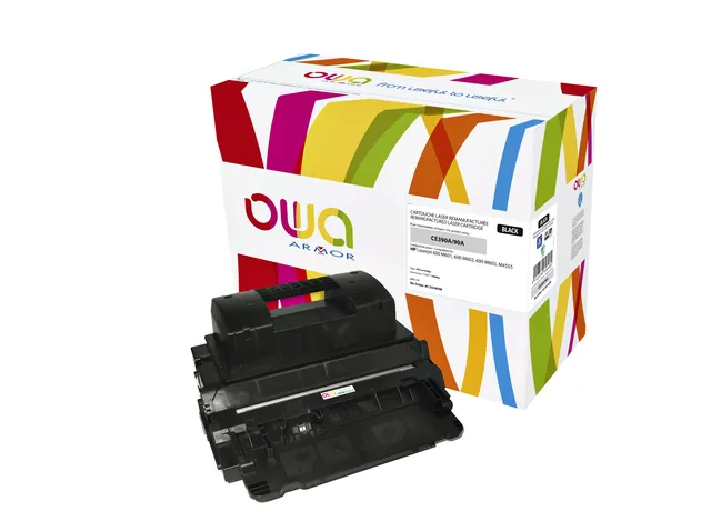 Tonercartridge OWA HP CE390A zwart