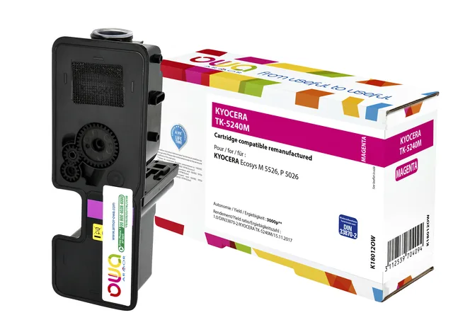 Toner OWA Kyocera TK-5240M rood