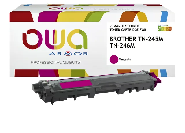 Toner OWA Brother TN-245M rood