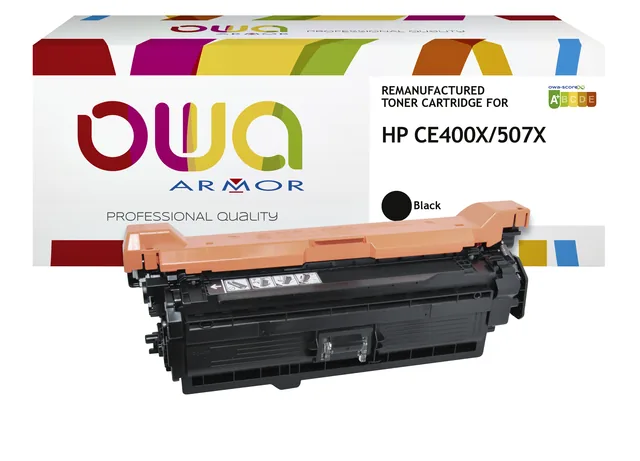 Tonercartridge OWA HP CE400X zwart