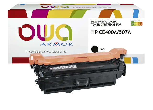 Tonercartridge OWA HP CE400A zwart