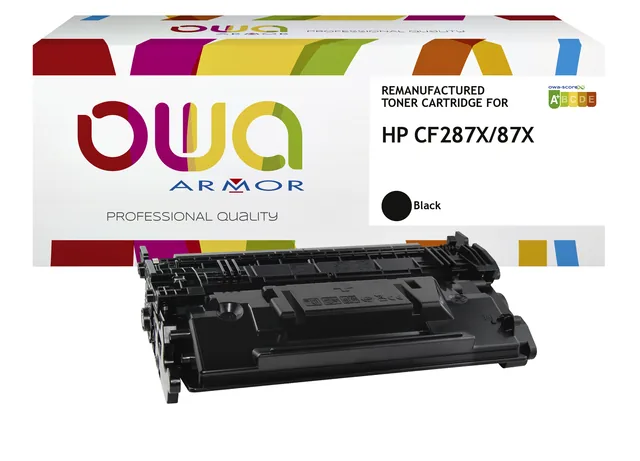 Tonercartridge OWA HP CF287X zwart