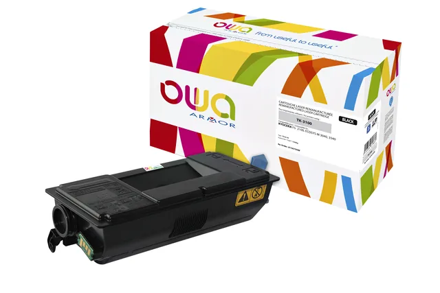 Toner OWA Kyocera TK-3100K zwart