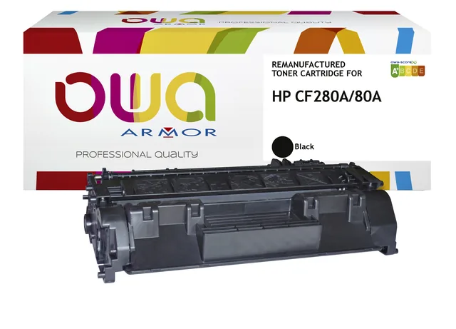 Tonercartridge OWA HP CF280A zwart