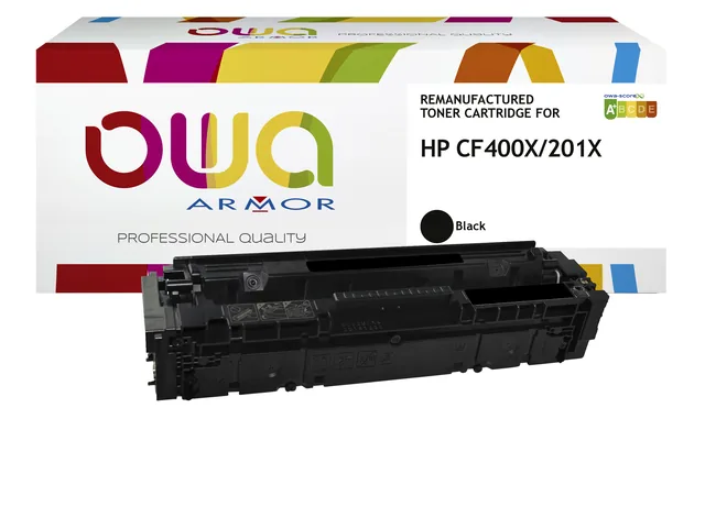 Tonercartridge OWA HP CF400X zwart