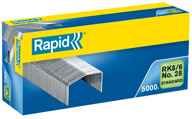 Nieten Rapid RK8 (B8) gegalv standaard 5000 stuks