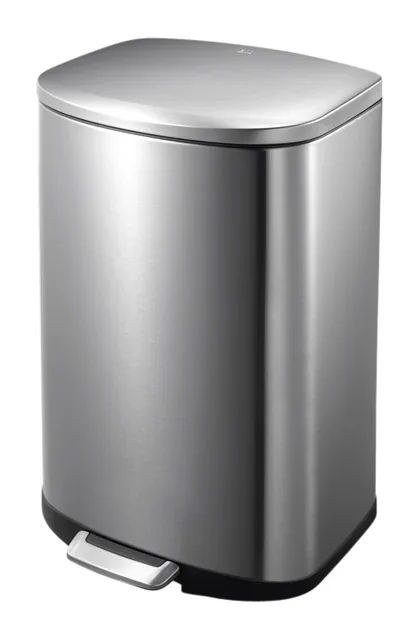 Pedaalemmer EKO Della 50 liter rvs