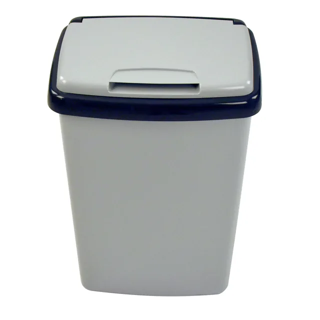 Afvalbak Vepa Bins bekerinzet 50 liter grijs