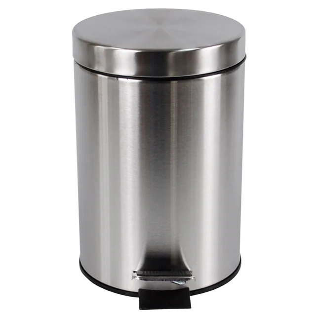 Pedaalemmer BRASQ 20 liter rvs