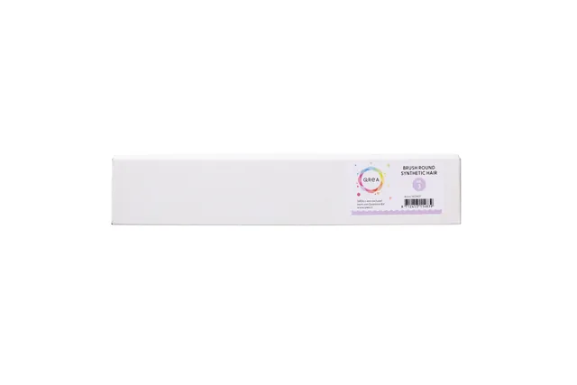 Penseel Qrea synthetisch haar  nr 3