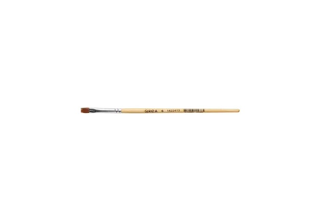Kwast Qrea synthetisch haar nr 6