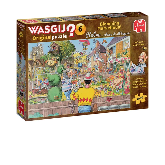 Puzzel Wasgij Original Het Groeit Als Kool 1000st