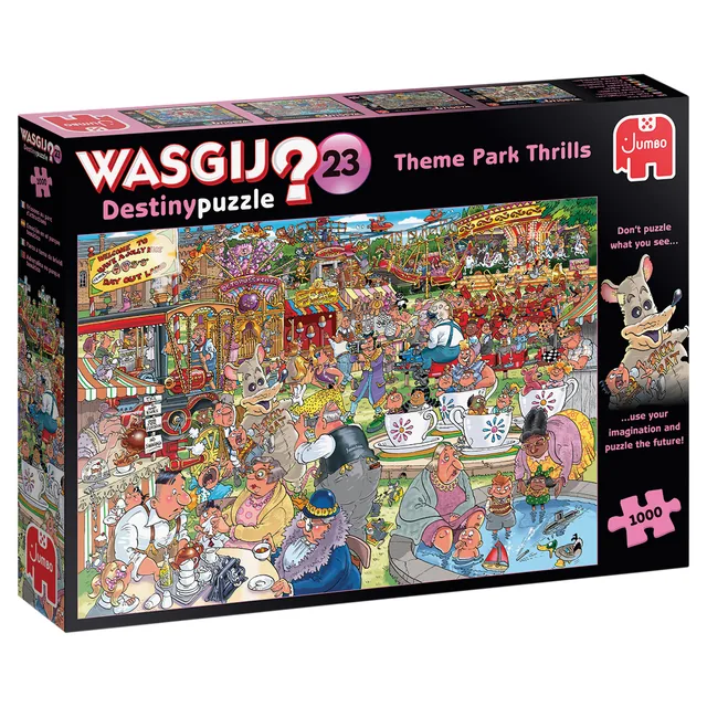 Puzzel Wasgij Destiny Spektakel In Pretpark 1000st